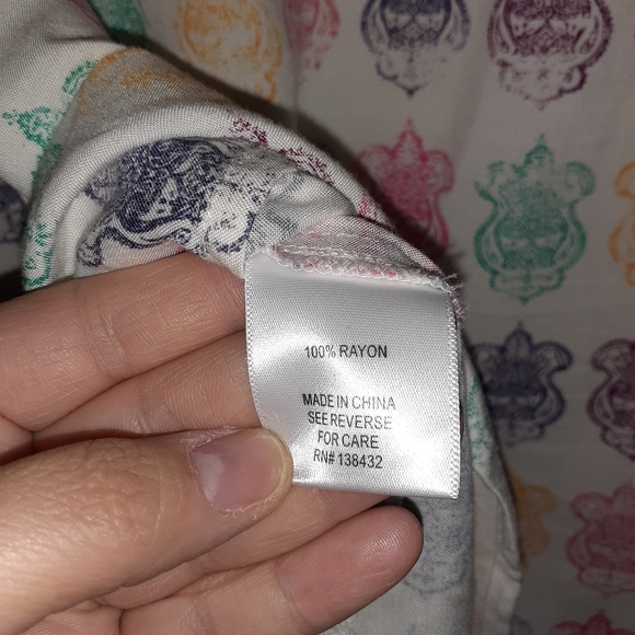 Modcloth 1X owl blouse - Picture 4 of 5